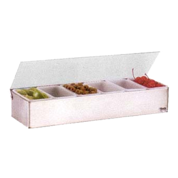 Vol-4702: (Kondi-Keeper™) Bar Condiment Holder