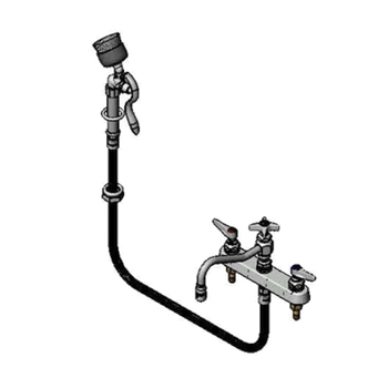 T&S-B-1152-092A: Faucet, Deck Mount