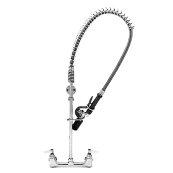 T&S-B-0133-CCB-M: (EasyInstall) Pre-Rinse Faucet Assembly