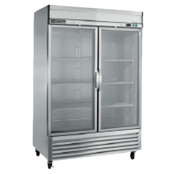 Max-MXSR-49GDHC: (Maxx Cold) Refrigerator, Reach-In