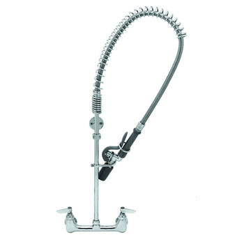 T&S-B-0133-CR-V-BCE: (EasyInstall) Pre-Rinse Faucet Assembly