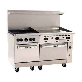 Vul-60SC-4B36G: (Endurance) Range, 60" Restaurant, Gas