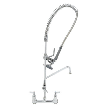 T&S-B-0133-ADF16-B: (EasyInstall) Pre-Rinse Faucet Assembly, with Add On Faucet