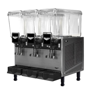 Vol-VBBD3-37-F: Beverage Dispenser, Electric (Cold)