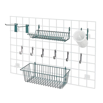 Qua-SG-A1: (Store Grid) Shelving Accessories