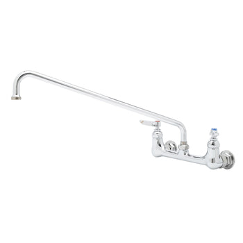 T&S-B-0230-CR: Faucet, Wall / Splash Mount