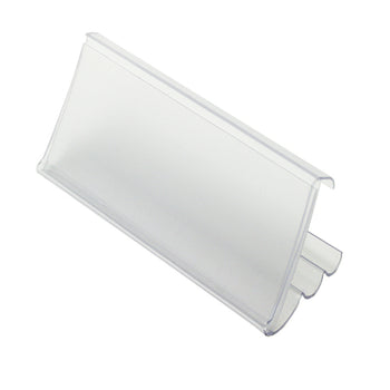 Qua-LHA3C: Shelving Label Holder / Marker