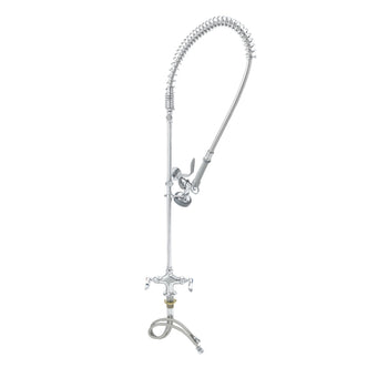 T&S-B-0113-B-TEE: (EasyInstall) Pre-Rinse Faucet Assembly