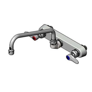 T&S-B-1127: Faucet, Wall / Splash Mount