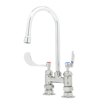 T&S-B-0328: Faucet, Deck Mount