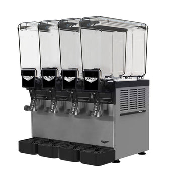 Vol-VBBC4-37-A: Beverage Dispenser, Electric (Cold)