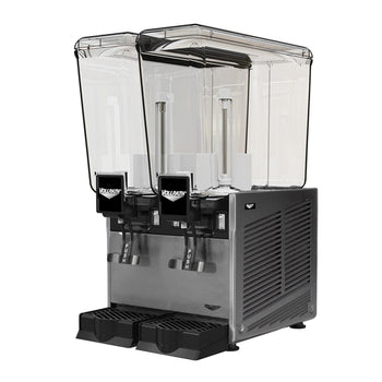 Vol-VBBE2-37-S: Beverage Dispenser, Electric (Cold)