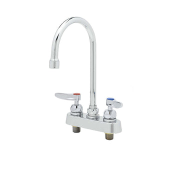 T&S-B-1141-CR: Faucet, Deck Mount