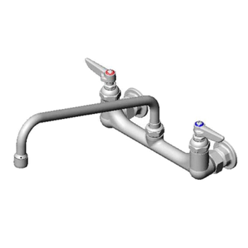 T&S-B-0231-A22-CVH: Faucet, Wall / Splash Mount