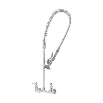 T&S-B-0133-CRM: (EasyInstall) Pre-Rinse Faucet Assembly