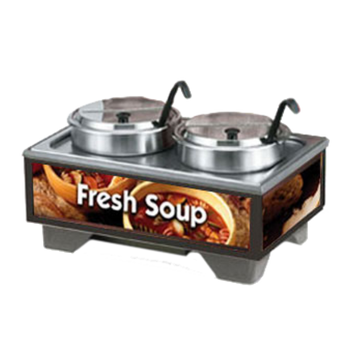 Vol-720202003: (Cayenne®) Soup Merchandiser, Countertop