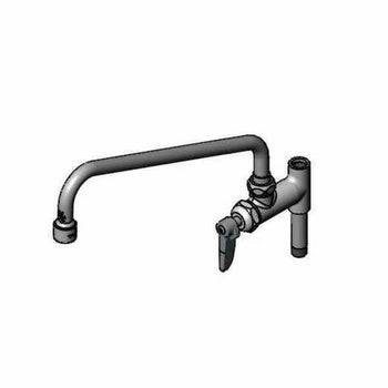 T&S-B-0156-VF22-CR: Pre-Rinse, Add On Faucet