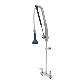 T&S-B-5120-CR-B8P: (EasyInstall DuraPull) Pre-Rinse Faucet Assembly