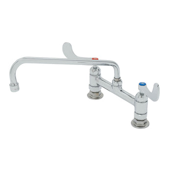 T&S-B-0221-CR4-L22: Faucet, Deck Mount