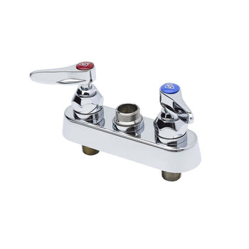 T&S-B-1110-LN: Faucet, Deck Mount