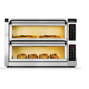 Piz-PM 402ED-DW: Pizza Bake Oven, Countertop, Electric