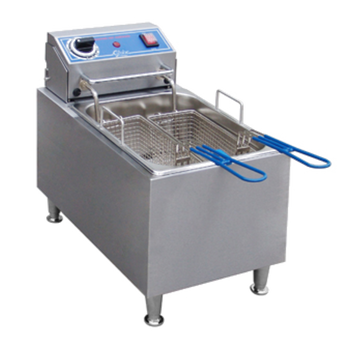 Glo-PF16E: (Globe) Fryer, Electric, Countertop, Full Pot