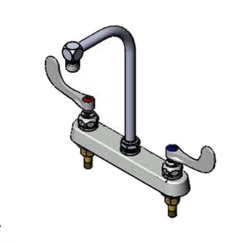 T&S-B-1120-04: Faucet, Deck Mount