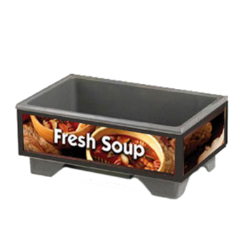 Vol-720200003: (Cayenne®) Soup Merchandiser, Countertop