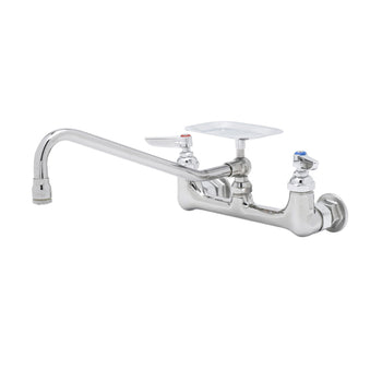 T&S-B-0233-02: Faucet, Wall / Splash Mount