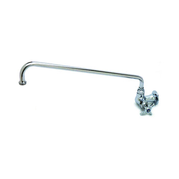 T&S-B-0212: Faucet, Wall / Splash Mount