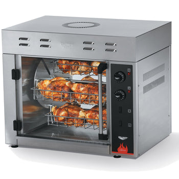 Vol-40841: Oven, Electric, Rotisserie