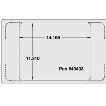 Vol-8242916: (Miramar®) Adapter Plate