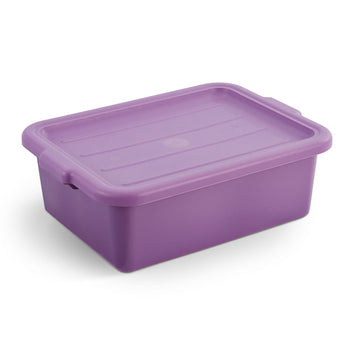 Vol-1522-C80: (Traex® Color-Mate™) Food Storage Container, Box Cover Lid