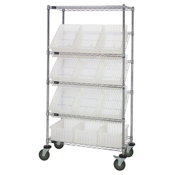 Qua-MWRS-5-92060: Shelving Unit, Wire