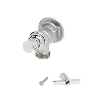 T&S-B-0731: Faucet, Single Wall Mount, with Hose Threads