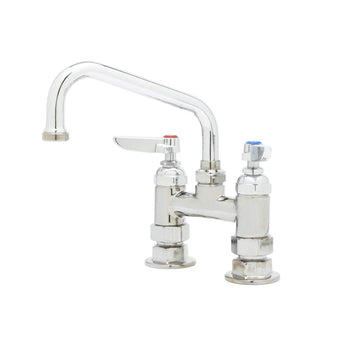 T&S-B-0227-CR-WS: Faucet, Deck Mount