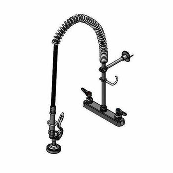 T&S-B-5120-B-145X: (EasyInstall) Pre-Rinse Faucet Assembly