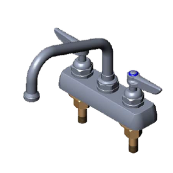 T&S-B-1110-M: Faucet, Deck Mount