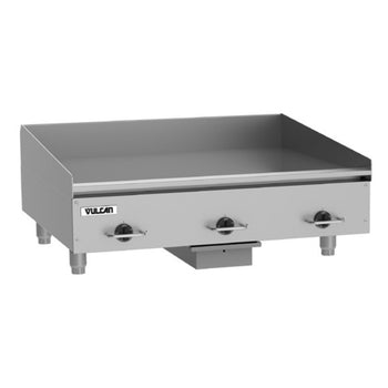 Vul-RRE36E: (Rapid Recovery) Griddle, Electric, Countertop