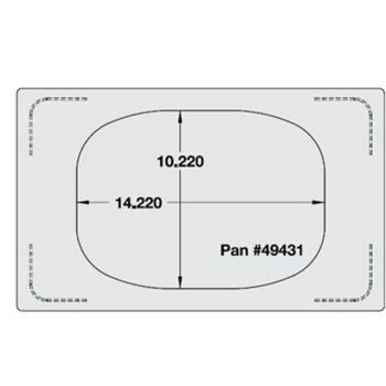 Vol-8242710: (Miramar®) Adapter Plate