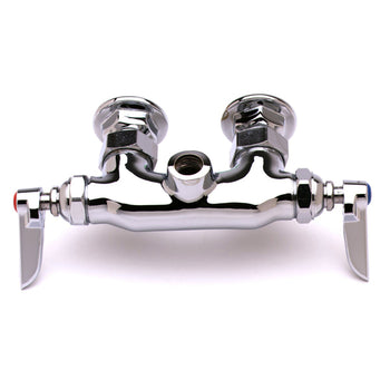 T&S-B-0345-LN: Faucet, Wall / Splash Mount