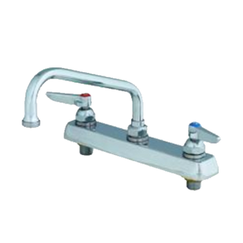 T&S-B-1122-M: Faucet, Deck Mount