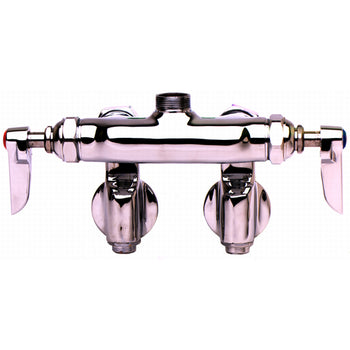 T&S-B-0240-LN: Faucet, Wall / Splash Mount