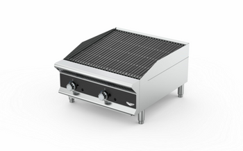 Vol-CBGMD-60: Charbroiler, Gas, Countertop