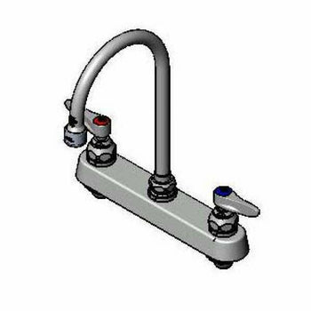 T&S-B-1142-VF05: Faucet, Deck Mount