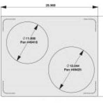 Vol-8250714: (Miramar®) Adapter Plate