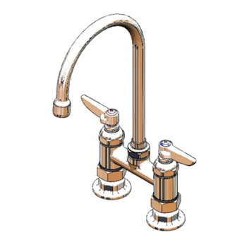 T&S-B-0325-A22: Faucet, Deck Mount