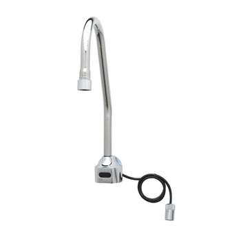 T&S-EC-3101-LF22-SB: (Chekpoint) Faucet, Electronic Hands Free