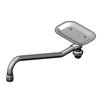 T&S-162X: Faucet, Spout / Nozzle