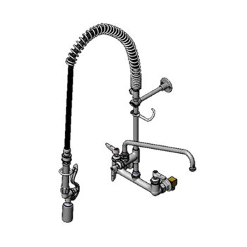 T&S-B-0133-14CRBJSX: Pre-Rinse Faucet Assembly, with Add On Faucet